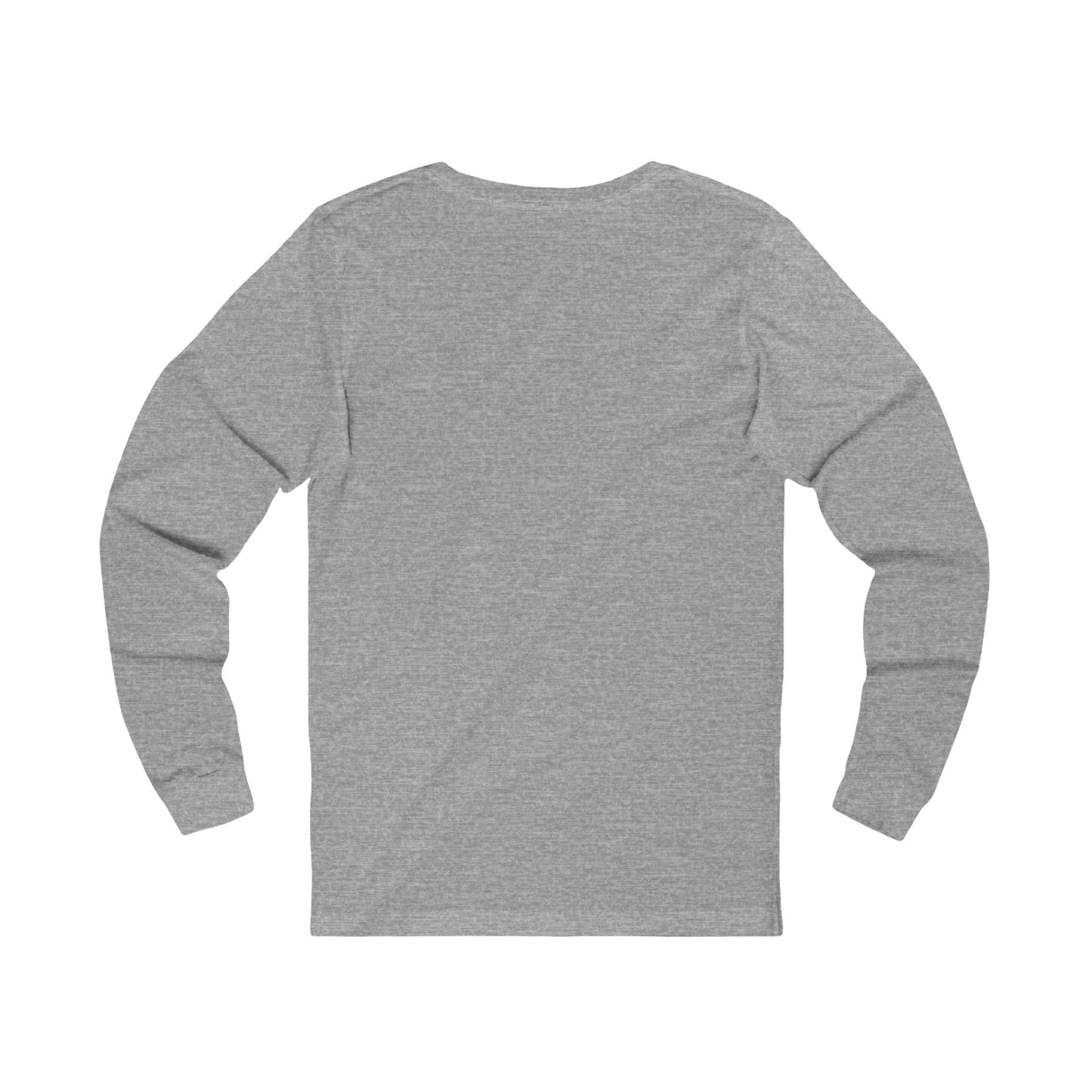 Unisex Long Sleeve Tee - '25% More Taxed, 100% More Canadian'