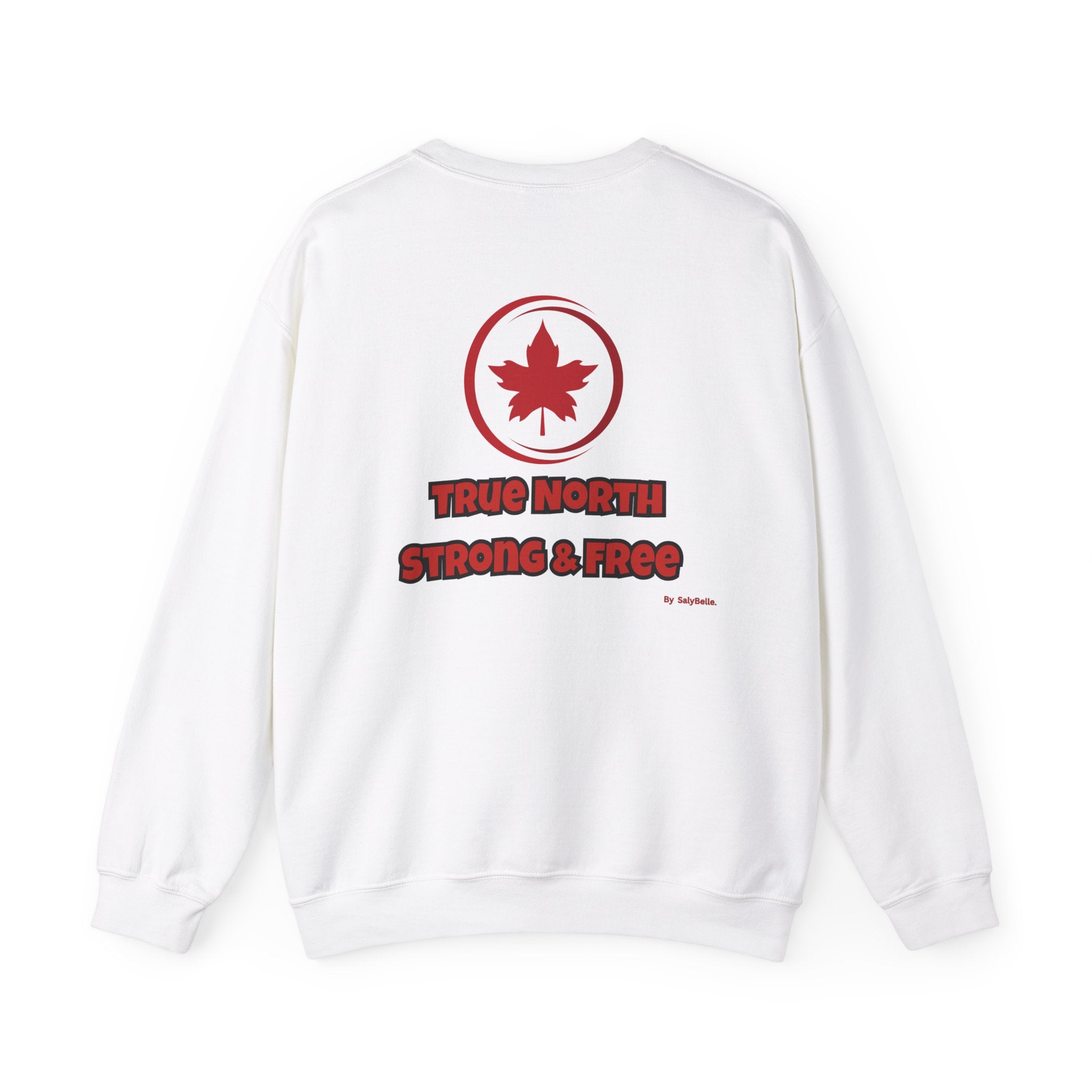 Hilarious Canada-Themed Unisex Crewneck Sweatshirt – 