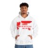 Unisex Heavy Blend™ Hoodie – "Canada: Proudly Not the 51st State" | Cozy & Bold Canadian Statement Piece