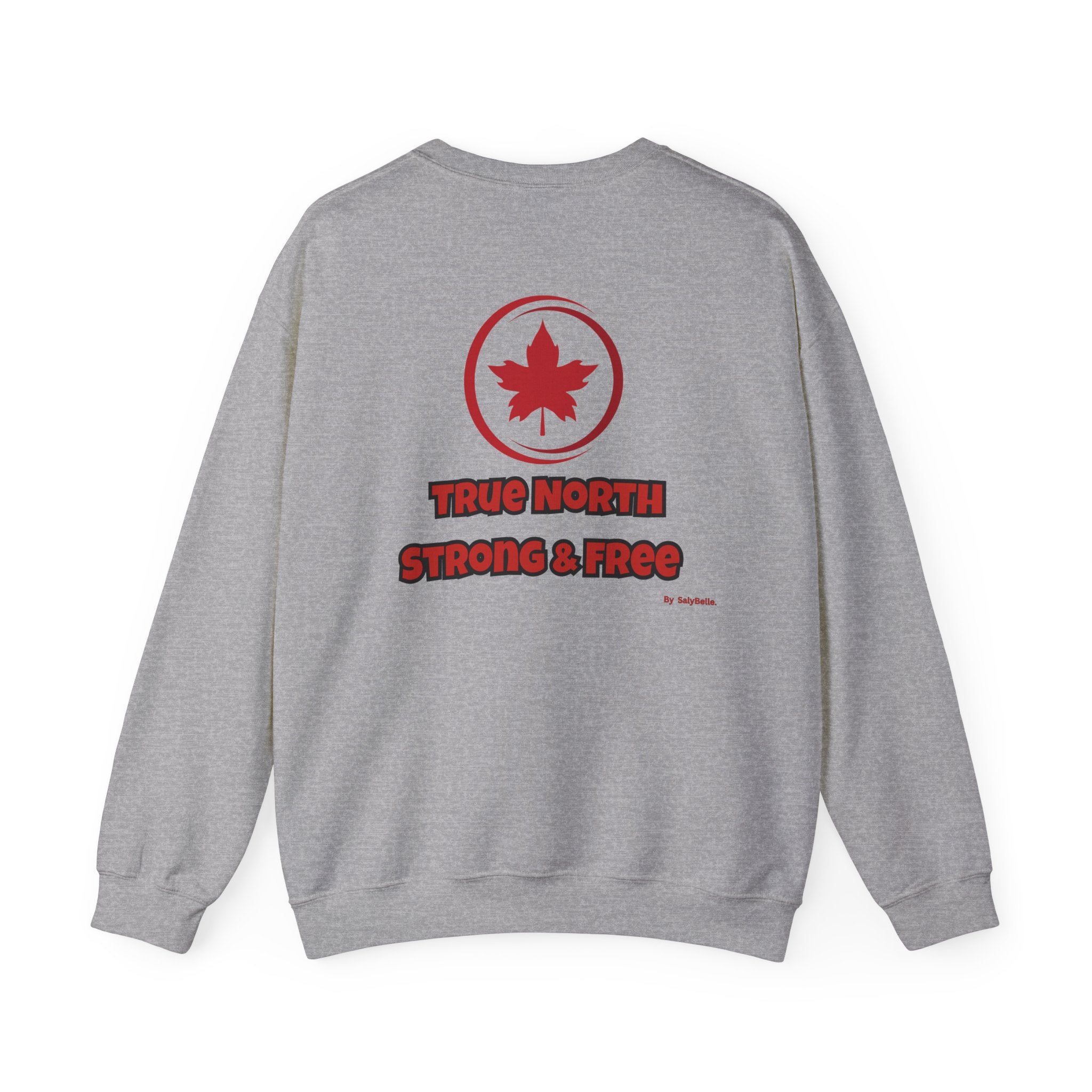 Hilarious Canada-Themed Unisex Crewneck Sweatshirt – 