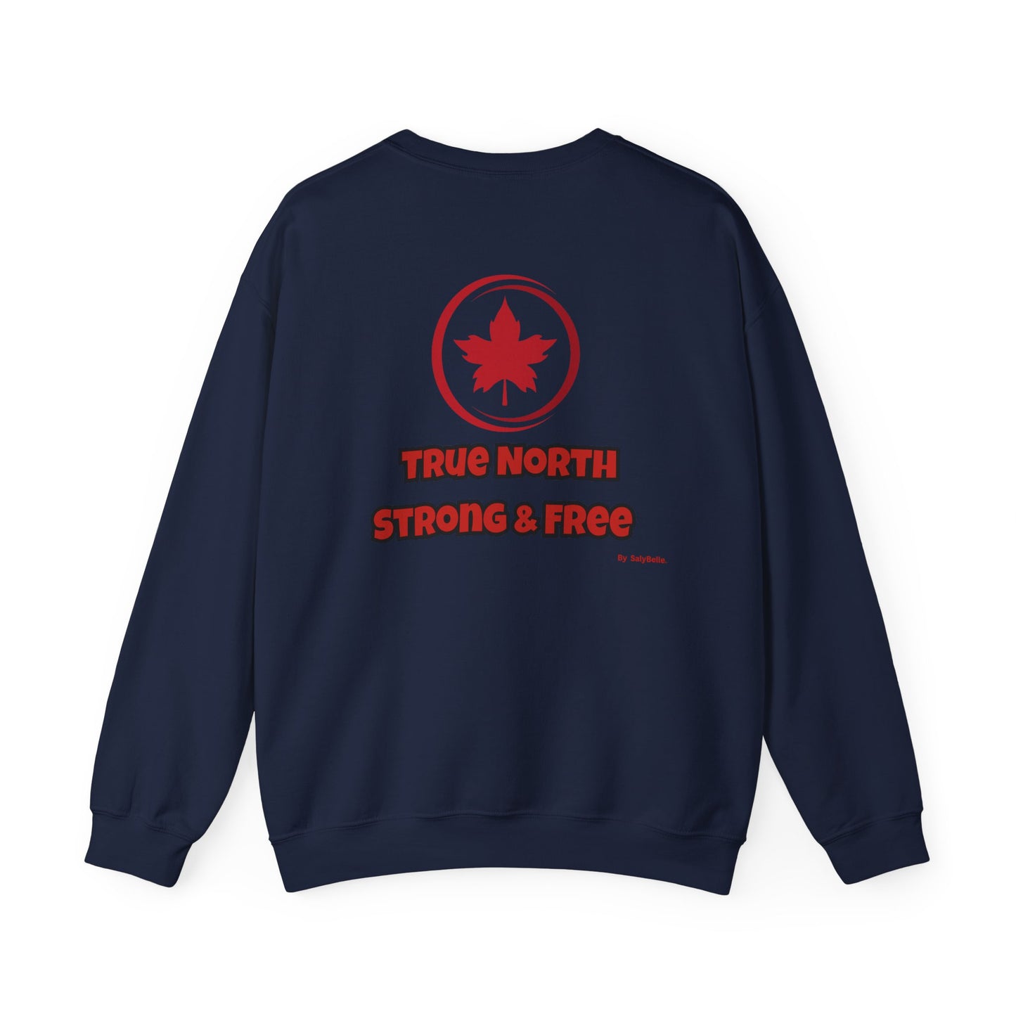 Unisex Heavy Blend™ Crewneck Sweatshirt – "Canada: Proudly Not the 51st State" | Cozy &amp; Bold Canadian Statement Piece