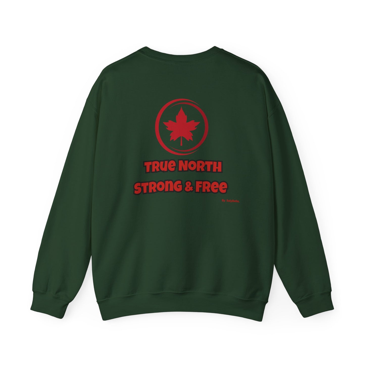 Hilarious Canada-Themed Unisex Crewneck Sweatshirt – "The 51st State? NOT TODAY!"