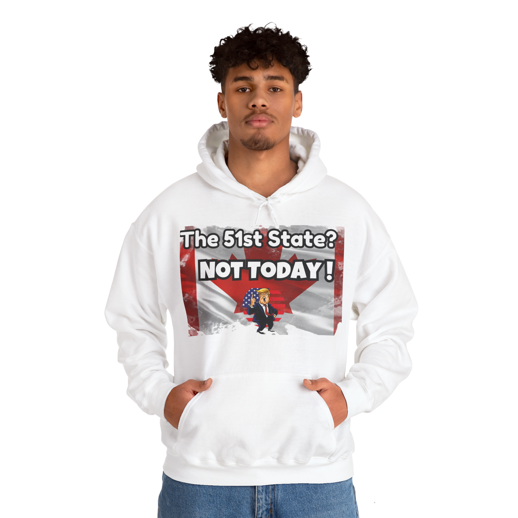 Unisex Heavy Blend™ Hoodie – 