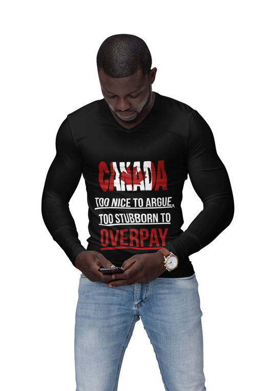 Canada Humor Long Sleeve Tee – Perfect Gift for Canadians